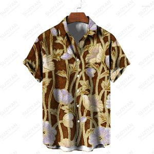 Camisas casuales para hombres Freelancer sin hierro de manga corta de verano sólido para hombres Harakuju Art Stand Collar en línea Kit de ropa de lujo