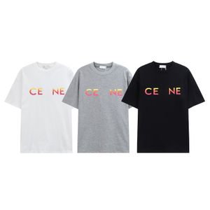 Vêtements pour hommes Mode Tops Casual Hommes Femmes T-shirt ample avec lettre imprimée à manches courtes Designer d'été Meilleure vente T-shirt de luxe pour hommes M-3XL