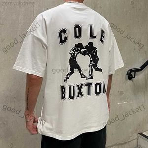 Cole Buxton T-shirt Designer Nouvelle arrivée Cole Buxton Mode Chemise Hommes 1 Femmes T Boxe Slogan À Manches Courtes Hommes Cole Buxton Tricot Vêtements OMAC