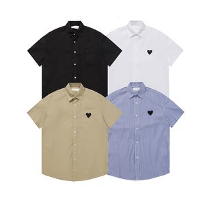 Polo d'été de coton masculin T-shirt pour hommes de haute qualité
