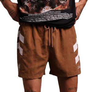 Shorts de créateur pour hommes, shorts respirants de fitness à coupe ample américaine, taille asiatique unisexe M-3XL
