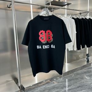T-shirt de designer pour hommes Casual T-shirt pour femmes pour hommes Lettres 3D Stéréoscopique imprimé à manches courtes Best-seller Vêtements de hip-hop pour hommes de luxe Taille asiatique M-3XL A08