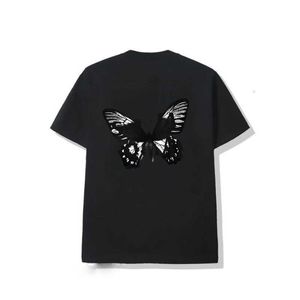 Camiseta de diseñador para hombre Europa y América Acc Manga corta Estilo hip-hop Negro Blanco Naranja Estampado Tamaño S-xl Alta calidad Oferta barata