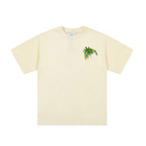 T-shirt de créateur pour hommes, tendance estivale polyvalente, unisexe, col rond, manches courtes, lettre, taille asiatique S-XL