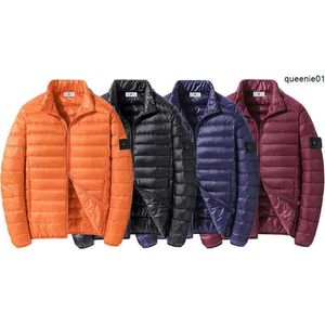 Vêtements de marque pour hommes Parkas de la meilleure qualité Vestes en pierre Hommes Femmes Manteaux Blanc Canard Hiver Outwear Parka Ladys Veste avec badge Taille asiatique M-3XL