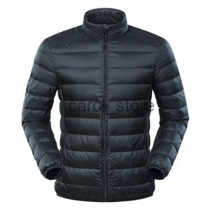 Veste de parkas pour les hommes pour hommes Ultra Light Down Veste Men Duck Down Breaker Lightweight Feather Coats New Chaqueta de Abajo para Hombres J231225