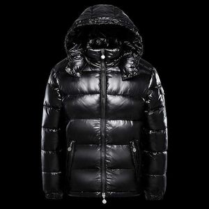 Parkas pour hommes Doudoune pour hommes capuche de canard blanc veste chaude et brillante hommes brillant noir rouge rembourré manteau en duvet moelleux homme hiver doudoune femme Q230831