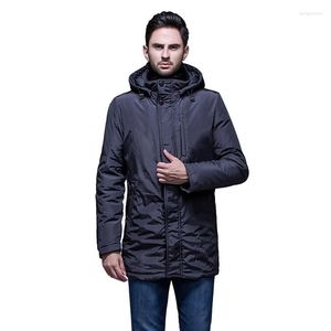 Veste d'hiver en duvet pour hommes pour hommes Europe et États-Unis luxe col Rex canard moins 40 degrés manteau chaud taille 48-56 Q305