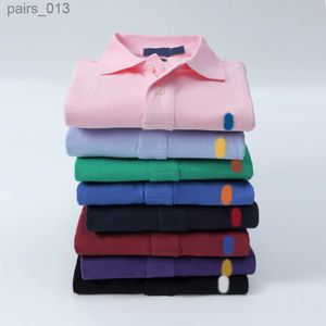 Camisas de vestimenta para hombres Polo diseñador polo bordado polos para hombres pequeños caballos y osos marcas de polo hombres casuales manga de algodón