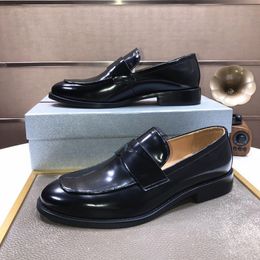 Chaussures habillées pour hommes hommes en cuir costume d'affaires marque de chaussures polyvalent et haut de gamme en cuir véritable chaussures quatre saisons