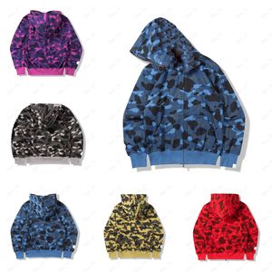 Hommes Mode Vestes Adolescent Camouflage Coton Hoodies Lettre Motif Streetwear Hommes Survêtement Printemps Automne Manteaux Garçons Sweat Veste