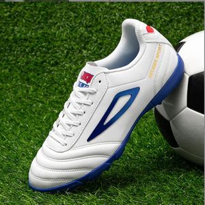 Chaussures de Football pour hommes, vente en gros, baskets de gazon, respirantes, en plein air, Futsal, intérieur, professionnelles, antidérapantes, pour adultes