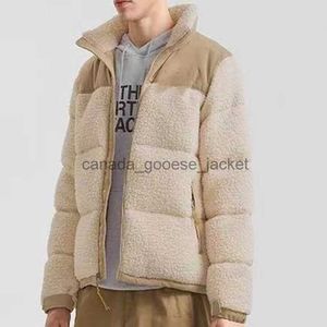 Piel de los hombres de piel sintética para hombre mujer diseñador chaqueta de invierno polar faux shearling abrigos abrigos mujer gamuza abrigo de piel hombres cálido engrosado cordero puffer chaquetas para mujer L230914