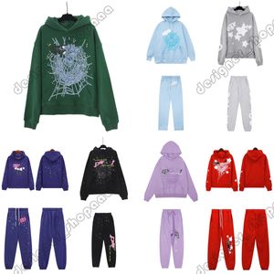 Sweat à capuche masculin Sweat à capuche Hoodie Mens Designer Tracksuit Femme Femme Homme Sweator Hoodies Foam de haute qualité Graphique rose rose Blue Purple Multimulant Sweatshishie