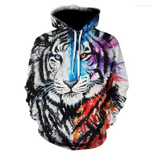 Sweats à capuche pour hommes 2022 impression 3D créative mode décontractée Animal Lion sauvage sweat à capuche pour adolescents et enfants grande taille en gros