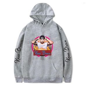 Sudaderas con capucha para hombre 2022 Moda Kane Brown Uomo Felpa Con Cappuccio Pullover Tuta Donna Felpe Harajuku Streetwear Cantante Am