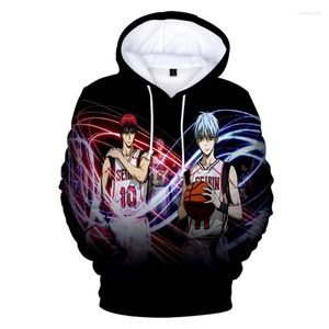 Sweats à capuche pour hommes Anime Kuroko's Basketball Sweat à capuche pour homme Sweats pour femmes Streetwear Pull Oversize Survêtement Garçons Filles