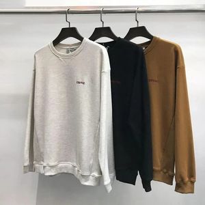 Sweats à capuche pour hommes marque lettre écarlate marque d'or broderie pull classique pull de luxe Blouse vêtements d'hiver