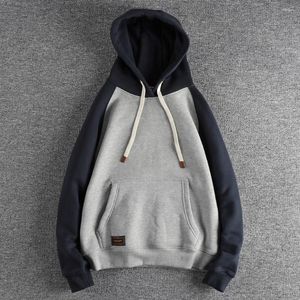 Sudaderas con capucha para hombre Sudadera con capucha pesada con forro polar para un uso cómodo