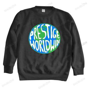 Herren Hoodies Hoody Prestige Worldwide Music Lyrics Step Movie Funny Brothers Humor Comedy Retro Vintage Bekleidung Kleidung Sweatshirt