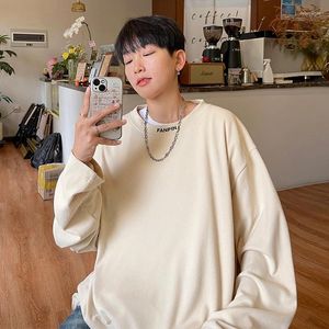 Sweats à capuche pour hommes KAPMENTS Hiver Mode coréenne Pulls graphiques Hommes Y2K Streetwear Sweat-shirt Vintage Harajuku Sweatshirts Survêtement