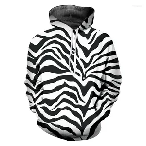 Sudaderas con capucha para hombre LCFA, sudaderas para hombre con capucha de leopardo con estampado 3D de rayas de cebra, disfraz informal de talla grande 6XL, sudadera con capucha de invierno para hombre