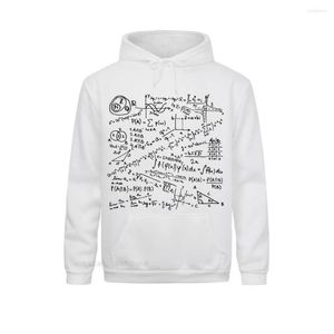 Sweats à capuche pour hommes formules mathématiques Science t-shirt hommes Premium coton adulte homme vêtements de sport Cool nouveauté Camisa GEEK haut