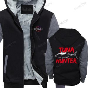 Hommes Hoodies Hommes Marque Épais Hiver Coton Veste Chaude Thon Sporter Fisher Mode Sweat À Capuche Tops Garçons Cadeaux