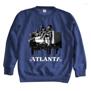 Sweats à capuche pour hommes Sweat-shirt noir de haute qualité Atlanta TV Show Homme adulte à manches longues à capuche unisexe Shubuzhi coton à capuche pour garçons