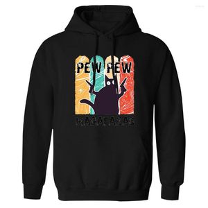 Sweats à capuche pour hommes Hommes à capuche Pew Madafaka Cartoon Streetwear Mode Sweat Vintage Standard Vêtements 2023 Arrivée Sudaderas Pulls