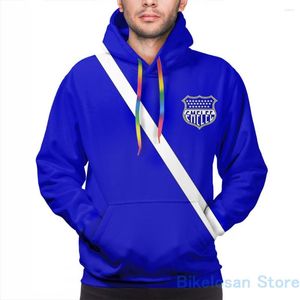 Sudaderas con capucha para hombre Sudadera para hombre para mujer Club deportivo divertido Emelec El Ballet Azul Imprimir Sudadera con capucha informal Streatwear