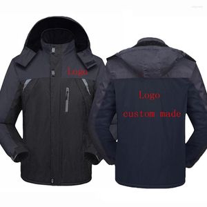 Sweat à capuche pour hommes, vêtements d'alpinisme, hiver 2022, sweat-shirt avec Logo imprimé sur mesure, mode protection contre le froid
