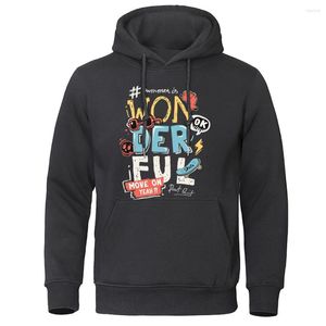 Sudaderas con capucha para hombre Summer Is Wonderful Move On Yeah For Men Harajuku Sudadera con cuello redondo Ropa de moda divertida Vintage Street Hoodie Hombre