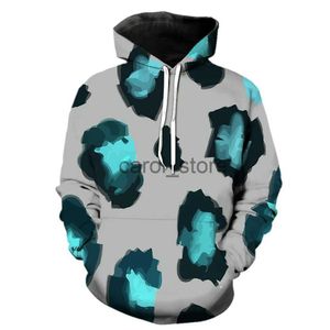 Sweats à capuche pour hommes Sweatshirts Fourrure animale Imprimé léopard Pull à capuche pour homme Hip Hop 2022 Vente chaude Casual avec capuche Vestes Ados Mode Unisexe Streetwear J231213