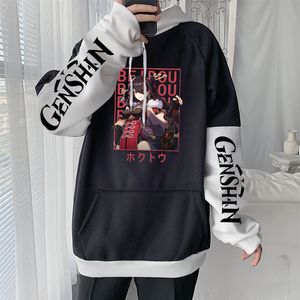 Sudaderas con capucha para hombre Anime Bleach Harajuku Ichigo Kurosaki Manga Gothic Cartoon Streetwear Manga larga de gran tamaño Hombres Sudadera con capucha de invierno 230113