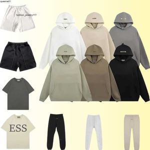 Sweats à capuche pour hommes Sweatshirts Designer T-shirt Mode Hommes Streetwear Lettre-impression Poche décontractée Costume 2 pièces En gros 2 pièces 15% de réduction