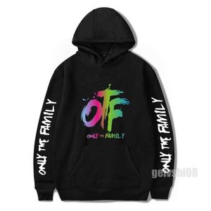 Sweats à capuche pour hommes Sweat-shirts Fashion Only The Family OTF Lil Durk Sweats à capuche imprimés Hommes Femmes Sweat-shirts surdimensionnés Harajuku Gothique Garçons Filles Comic Tops Vêtements T221008