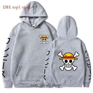 Sweats à capuche masculine Swetshirts Men's Anime One Piece Luffy Fleece Sweat à capuche Spring and Automne Manga Boy Girl Girl Clothes's Rowe22 6292