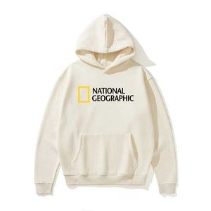 Sudaderas con capucha para hombres Sudaderas con capucha para hombres Sudadera con estilo para uso al aire libre entretenimiento topografía y aventura Revista National Geographic T221008