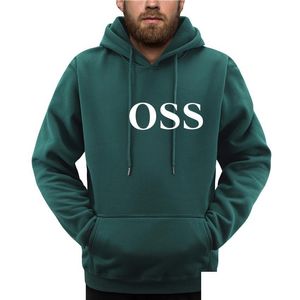 Hommes Hoodies Sweats Hommes Haute Qualité Pulls Mode Vêtements Lettre Broderie À Manches Longues Pluvier Homme Femmes Casual Coton Dhnoc