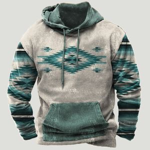 Sweats à capuche masculine Sweats Sweats Sweates surdimensionnés Style national Sweat Aztec Sweat Sweat Men Winter Pillurs Hip Hop Folk Folk Folk Streetwear Vintage Tops 230812 Folk Hop Men