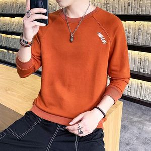 Sudaderas con capucha para hombre, producto más vendido en 2022, tendencia de primavera y otoño, sudadera de manga larga de marca Tide, jersey de cuello redondo para jóvenes