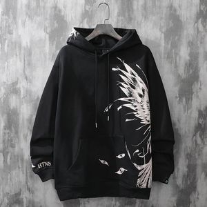 Мужские толстовки с капюшоном оптом Drop Anime Hoodies 221123