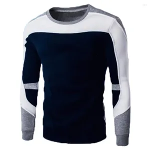 Sudaderas con capucha para hombre Esta sudadera tiene un diseño de manga larga con cuello redondo y un estilo de jersey que hace que sea fácil de poner y quitar.