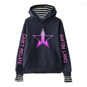 Sudaderas con capucha para hombre WAWNI Jeffree Star Fake Sudadera con capucha de dos piezas Moda Sudadera con capucha Jersey Algodón Poliéster 2022 Alta calidad