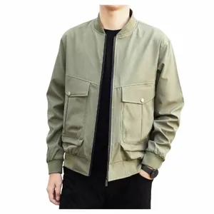 Chaqueta para hombres 2023 Nueva primavera y otoño Calle Béisbol Jersey Coreano Versi Hombres Tallas grandes Busin Abrigo casual G0020 Y7LB #