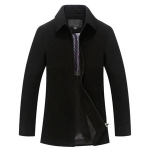 Vestes masculines marque laine veste masculine manteau décontracté modewear homme extérieur printemps