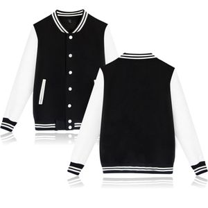 Jackets para hombres personalizados tu imagen Varsity Baseball Bomber Jacket Mujeres Hip Hop Hop Harajuku Jackets Streetwear Boys Girl College Coats 230812