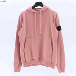 Vestes pour hommes Designers Mens Stones Island Sweat à capuche Candy Hoody Femmes Casual Manches longues Couple Lâche O-Cou Sweat-shirt 14 couleurs Pzfjm1