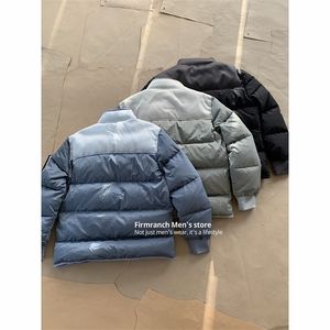 Chaquetas para hombres Firmranch Winter Puffer para hombres Mujeres Pato blanco Down Coat Zip Up Collar Multicolor Street Grueso Parkas Plus Tamaño 221109